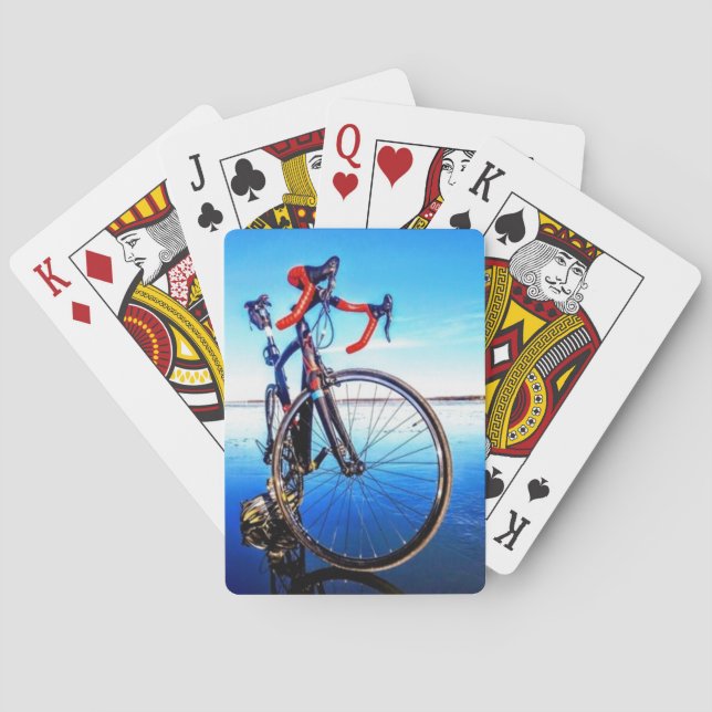 Cykeluppspelningskort Casinokort (Baksidan)