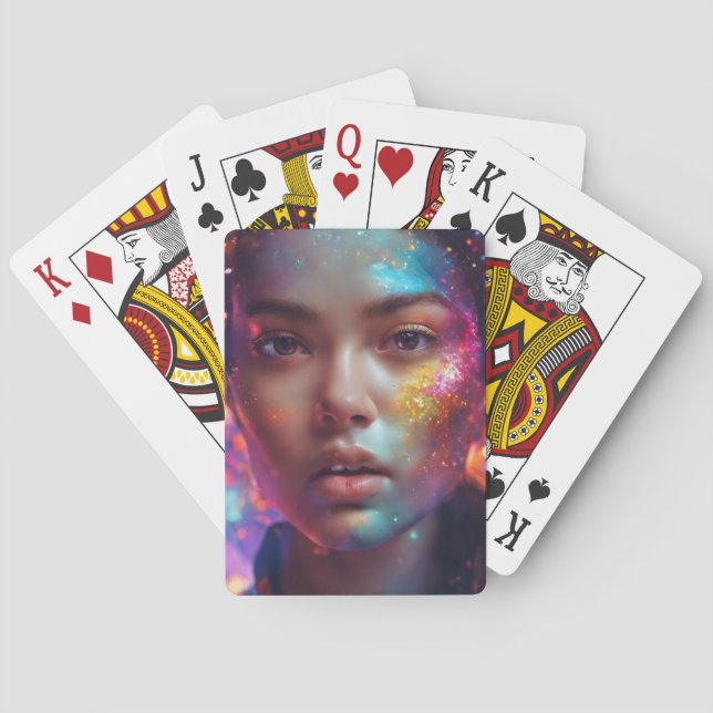 Cykeluppspelningskort Casinokort (Baksidan)