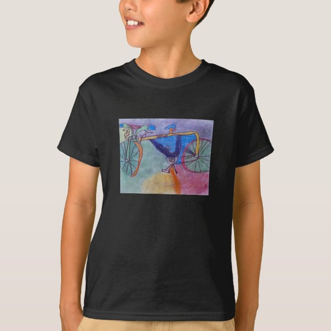 Cykelutslagsplats T-shirt (Framsida)
