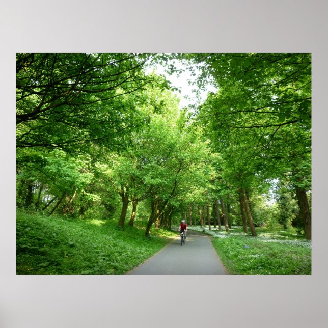 Cykelväg Poster (Framsidan)