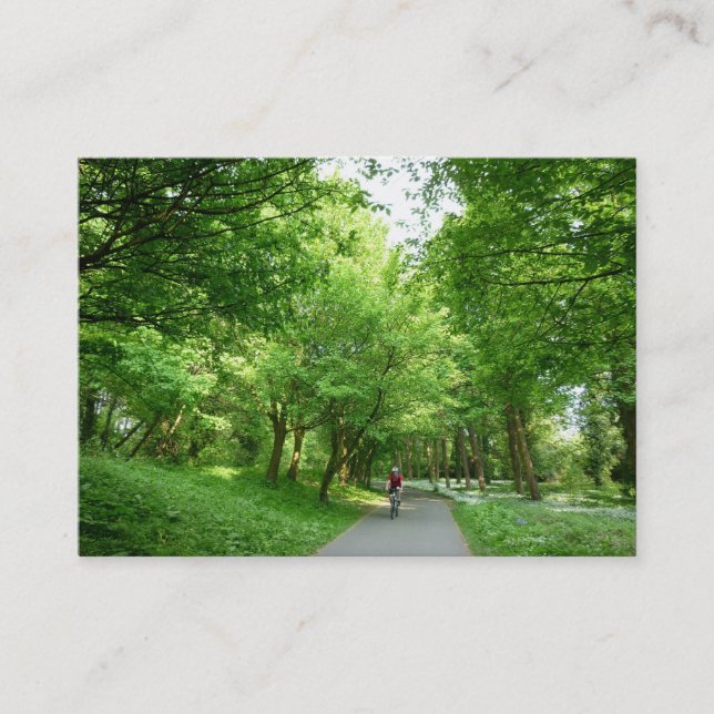 Cykelväg Visitkort (Framsida)