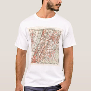 Cykelvägar i New York och Connecticut 3 T-shirt