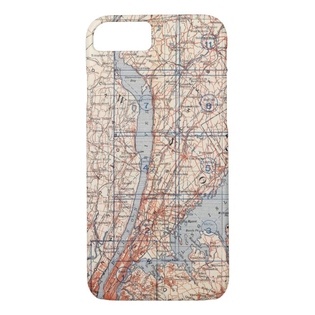 Cykelvägar i New York och Connecticut 4 2 Case-Mate iPhone Skal (Baksida)