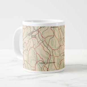 Cykelvägar i New York och Connecticut 5 Jumbo Mugg