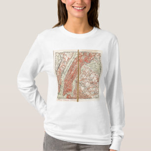 Cykelvägar i New York och Connecticut 6 T-shirt