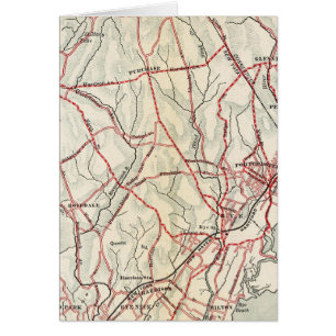 Cykelvägar i New York och Conneticut 8 Hälsningskort