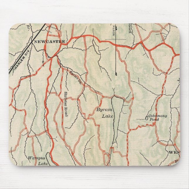 Cykelvägar i New York och Conneticut 8 Musmatta (Framsidan)