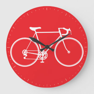Cykelväggen tar tid på stor klocka