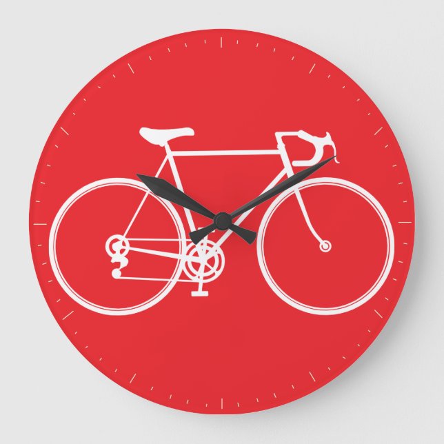 Cykelväggen tar tid på stor klocka (Framsida)