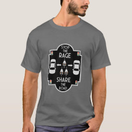 Cykelvägs säkerhet t shirt