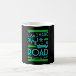 Cykelvägsäkerhet Kaffemugg