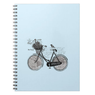 Cykelvärldsturné Journal Anteckningsbok