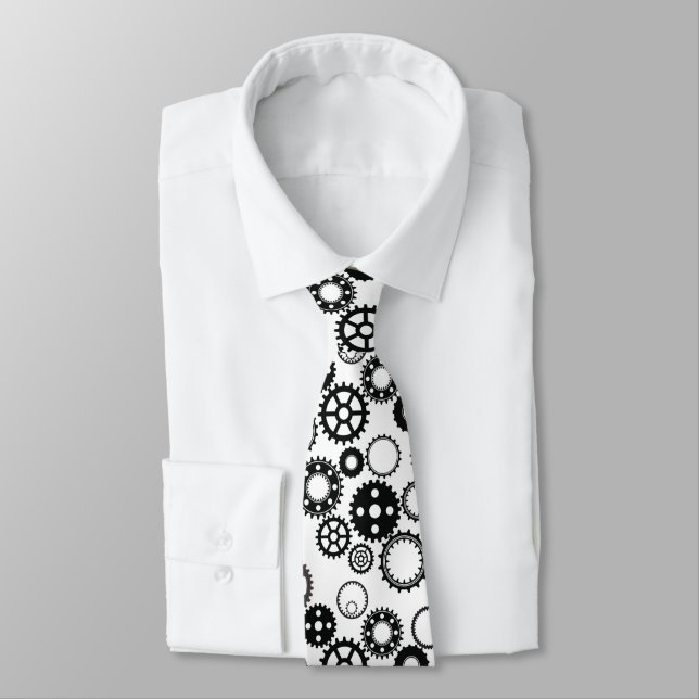 Cykelväxel Chainring Neck Tie for Women & Manar Slips (Bunden)