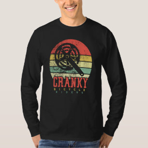 Cykelvevy-Vintage för cykling av Älskare R T Shirt