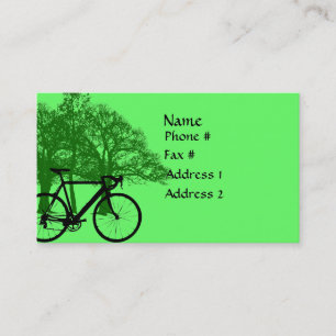 cykelvisitkort visitkort