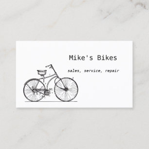 Cykelvisitkort Visitkort