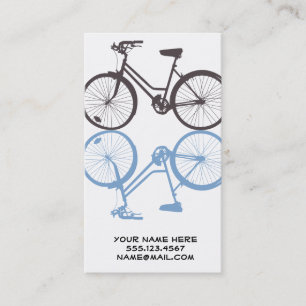 Cykelvisitkort Visitkort