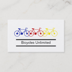 Cykelvisitkortar Visitkort
