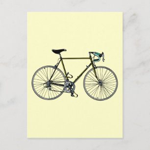 Cykelvykort Vykort