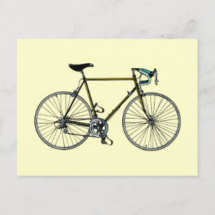 Cykelvykort Vykort