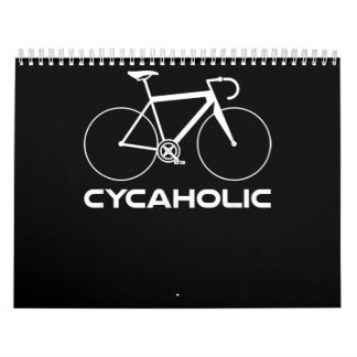 Cykholhaltig bike Addict Funny Cyclist Cycling Cyc Kalender