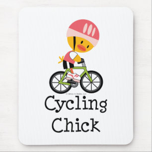 Cykla chicken Mousepad Musmatta