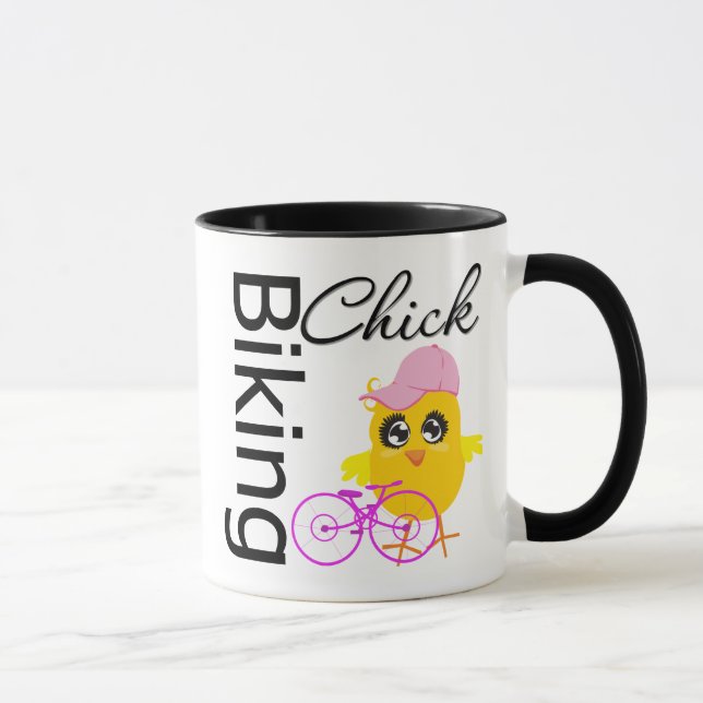 Cykla chicken mugg (Höger)