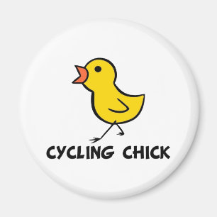 Cykla chickmagneten magnet