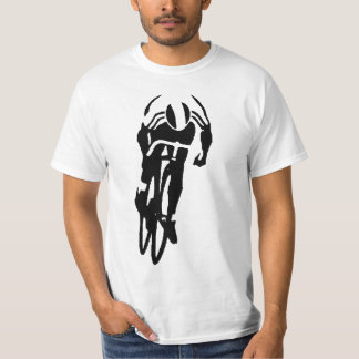 cykla, cykla, åka skridskor, sporten, idrottshall, tee shirt