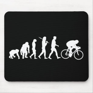 Cykla cyklistpedalen driva tävlings- cykelgåvor musmatta