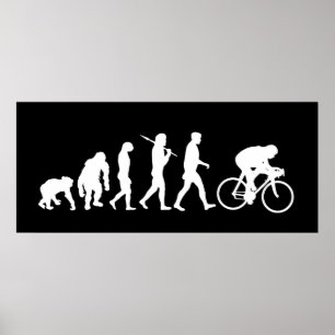 Cykla cyklistpedalen driva tävlings- cykelsportar poster