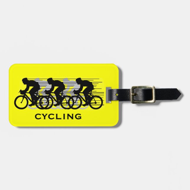 Cykla designresaggar bagagebricka (Horisontell Framsida)