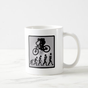 Cykla det klokt kaffemugg