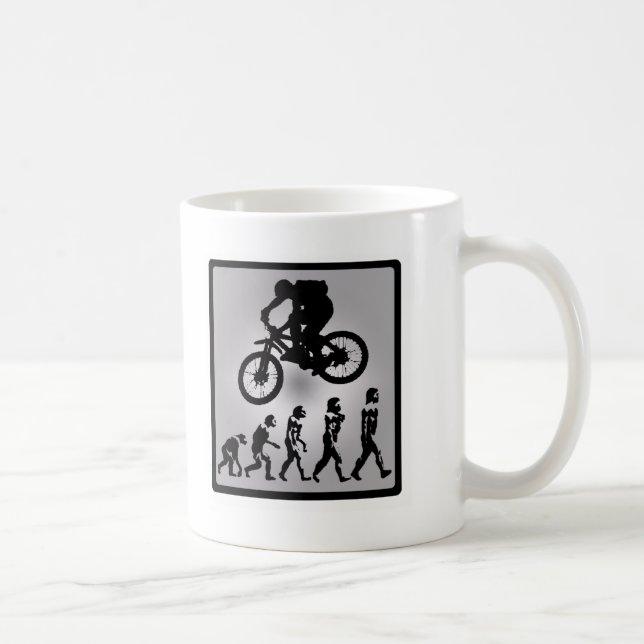 Cykla det klokt kaffemugg (Höger)