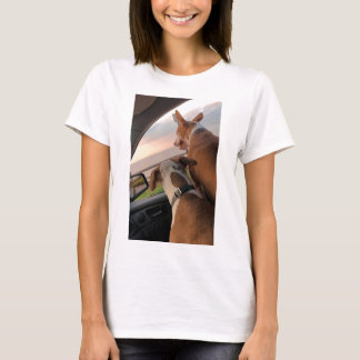 cykla eller dö t-shirt