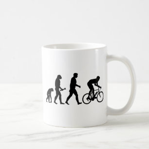 Cykla evolution kaffemugg