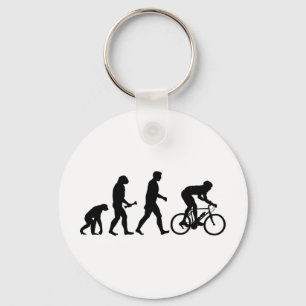 Cykla evolution nyckelring