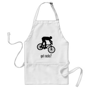 Cykla för berg förkläde