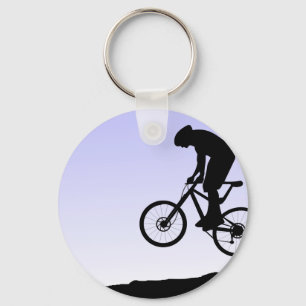 Cykla för berg nyckelring