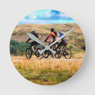 CYKLA FÖR BERG RUND KLOCKA