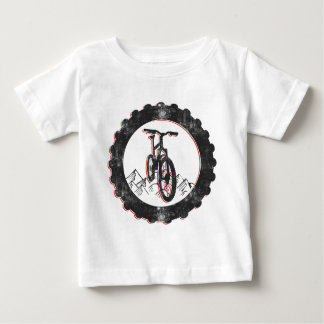Cykla för berg t-shirt