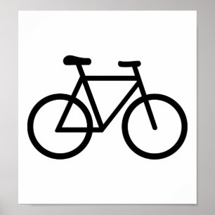 Cykla för cykel poster