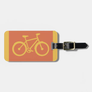 Cykla för cykelcykel som är grafiskt bagagebricka