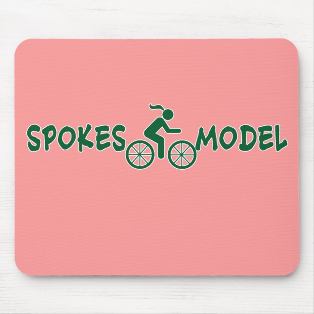 Cykla för damer för SPOKESMODEL Punny Musmatta (Framsidan)