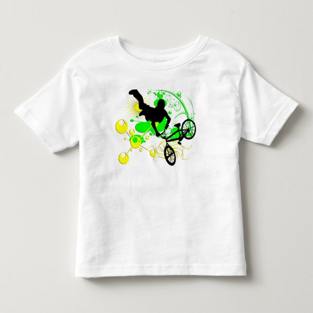 Cykla för ytterlighet tee shirt (Framsida)