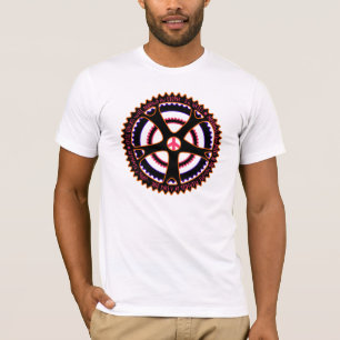 Cykla himmel t shirt