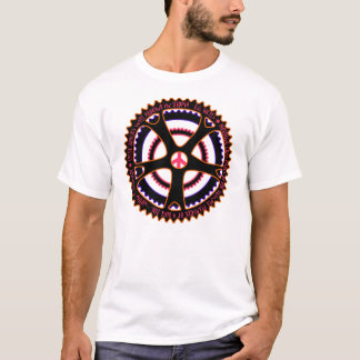 Cykla himmelT-tröja T-shirt