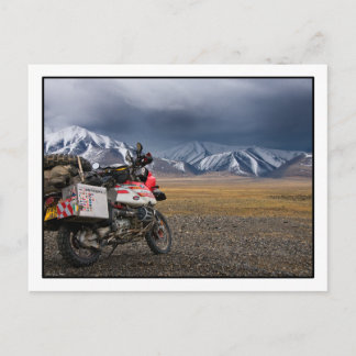 Cykla i de Altai bergen - Mongoliet vykort