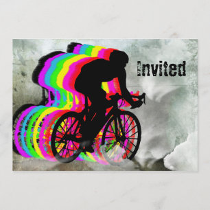 Cykla i molnen inbjudningar