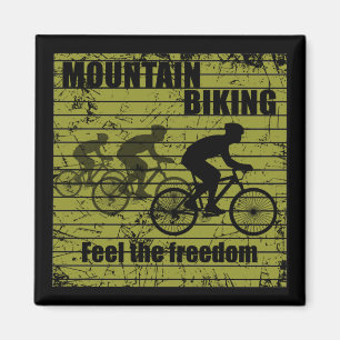 cykla inspirerande citattecken magnet